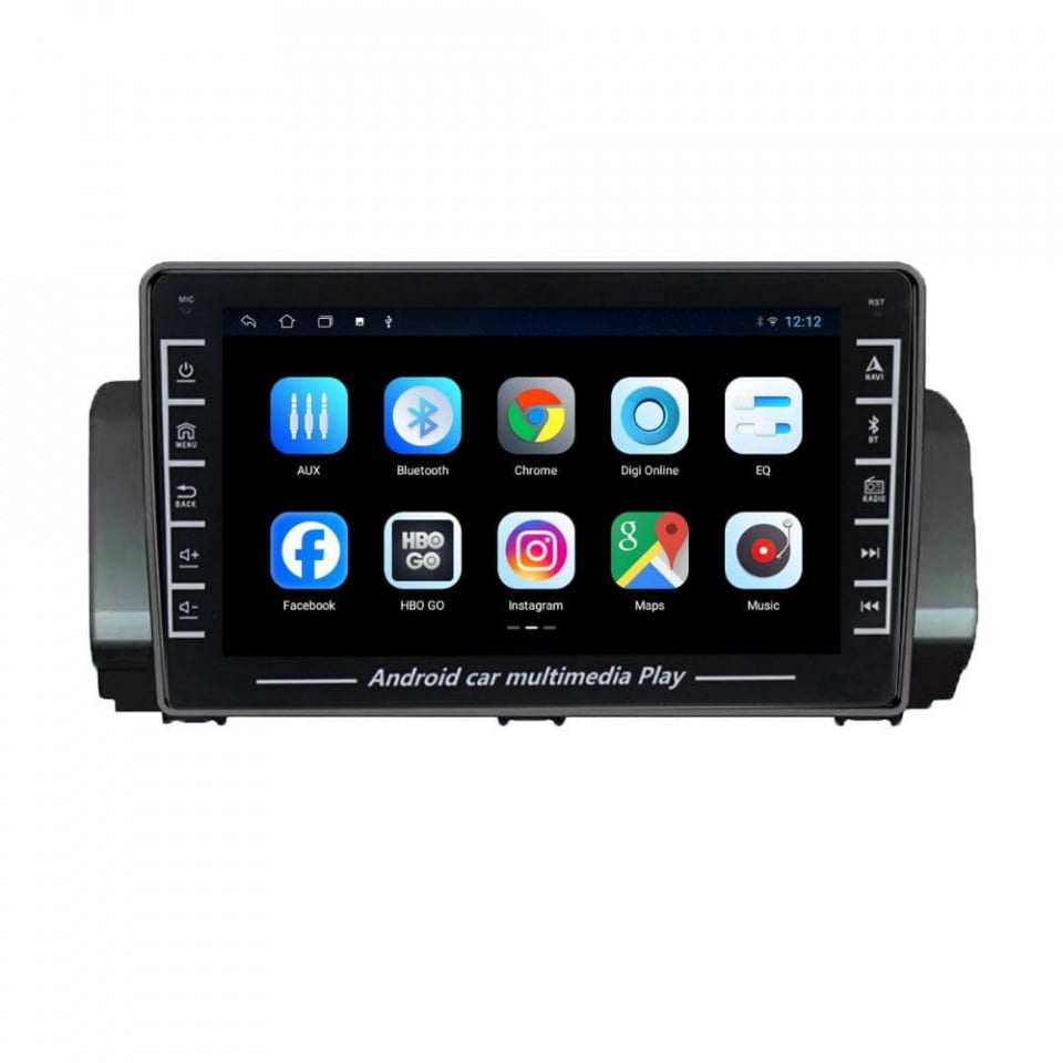 Navigatie dedicata cu Android Dacia Jogger dupa 2021, 1GB RAM, Radio GPS Dual Zone, Display HD IPS 8