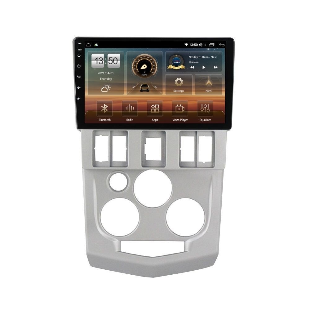 Navigatie dedicata cu Android Dacia Logan I 2004 - 2008, 4GB RAM, Radio GPS Dual Zone, Display HD QLED 9