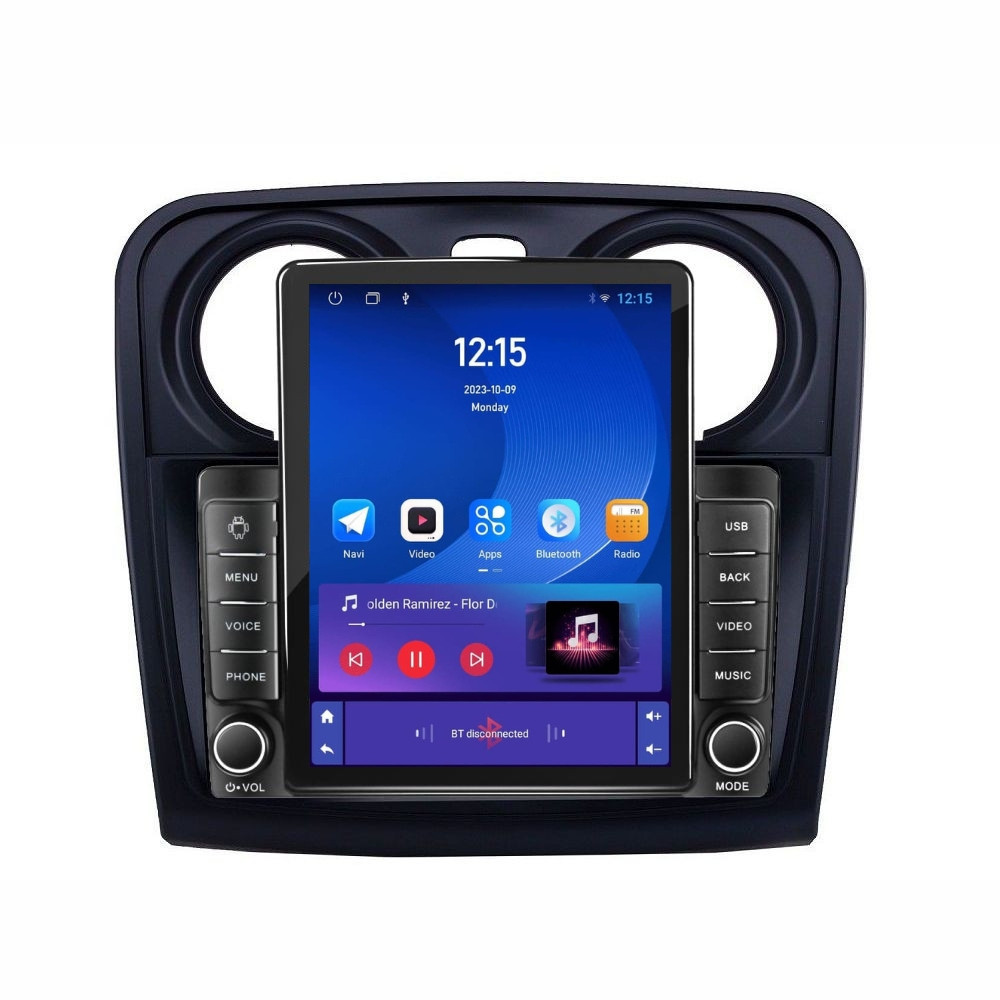 Navigatie dedicata cu Android Dacia Logan II 2012 - 2020, 1GB RAM, Radio GPS Dual Zone, Touchscreen IPS 9.7