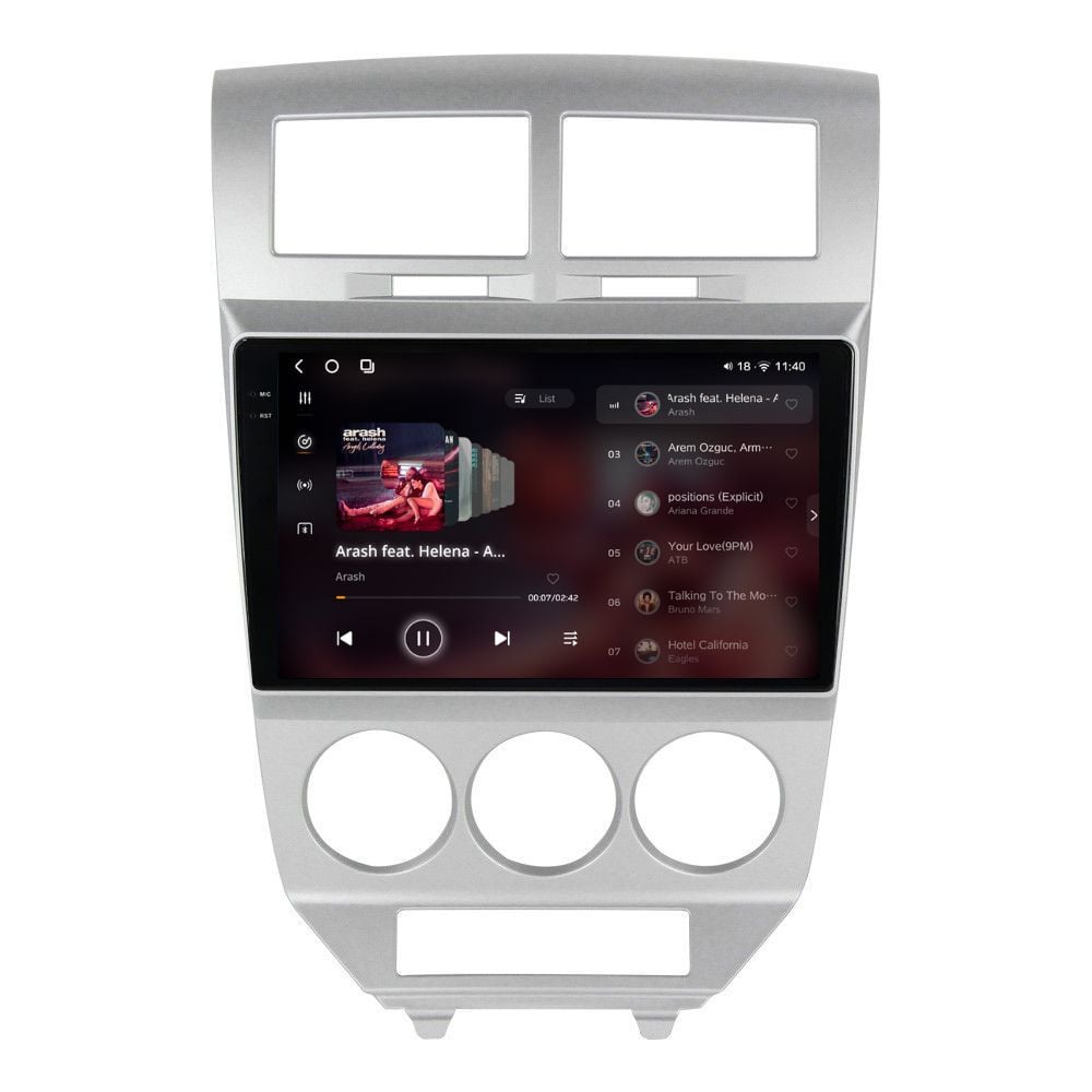 Navigatie dedicata cu Android Dodge Caliber 2006 - 2010, 12GB RAM, Radio GPS Dual Zone, Display 2K QLED 10.36