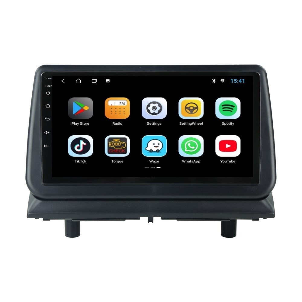 Navigatie dedicata cu Android Dodge Nitro 2006 - 2013, 1GB RAM, Radio GPS Dual Zone, Display HD IPS 9\'\' Touchscreen, Internet Wi-Fi, Bluetooth, MirrorLink, USB, Waze - 2 | YEO