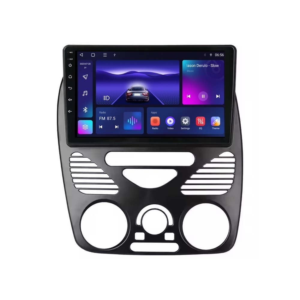 Navigatie dedicata cu Android Fiat Albea 2002 - 2009, 3GB RAM, Radio GPS Dual Zone, Display HD QLED 9