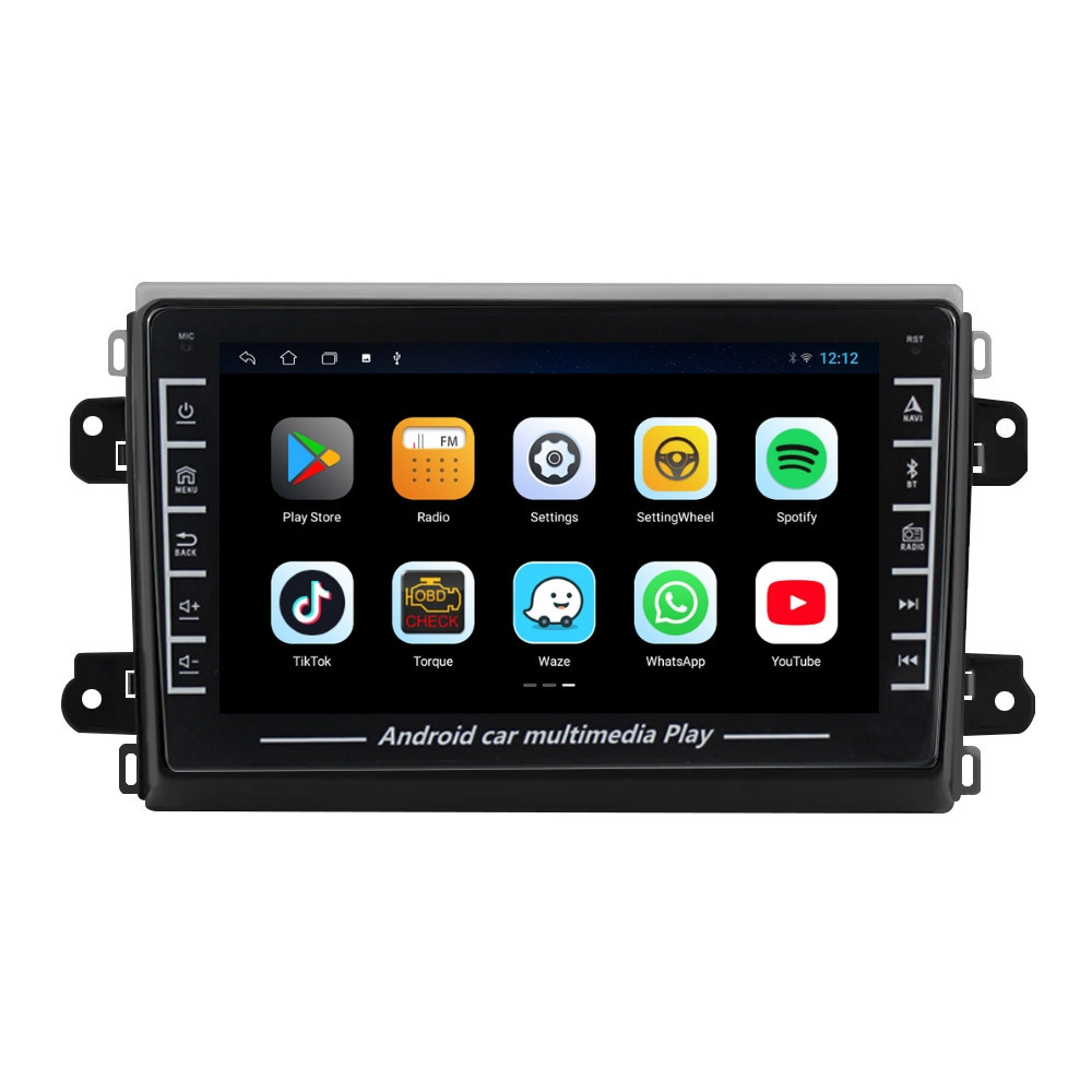 Navigatie dedicata cu Android Fiat Ducato dupa 2022, 1GB RAM, Radio GPS Dual Zone, Display HD IPS 8