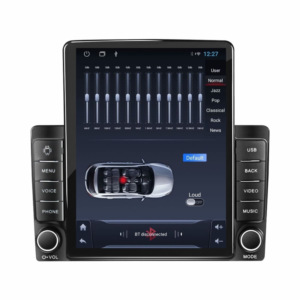 Navigatie dedicata cu Android Fiat Fullback dupa 2016, 2GB RAM, Radio GPS Dual Zone, Touchscreen IPS 9.7" HD tip Tesla, Internet Wi-Fi, Bluetooth, MirrorLink, USB - Imagine 6