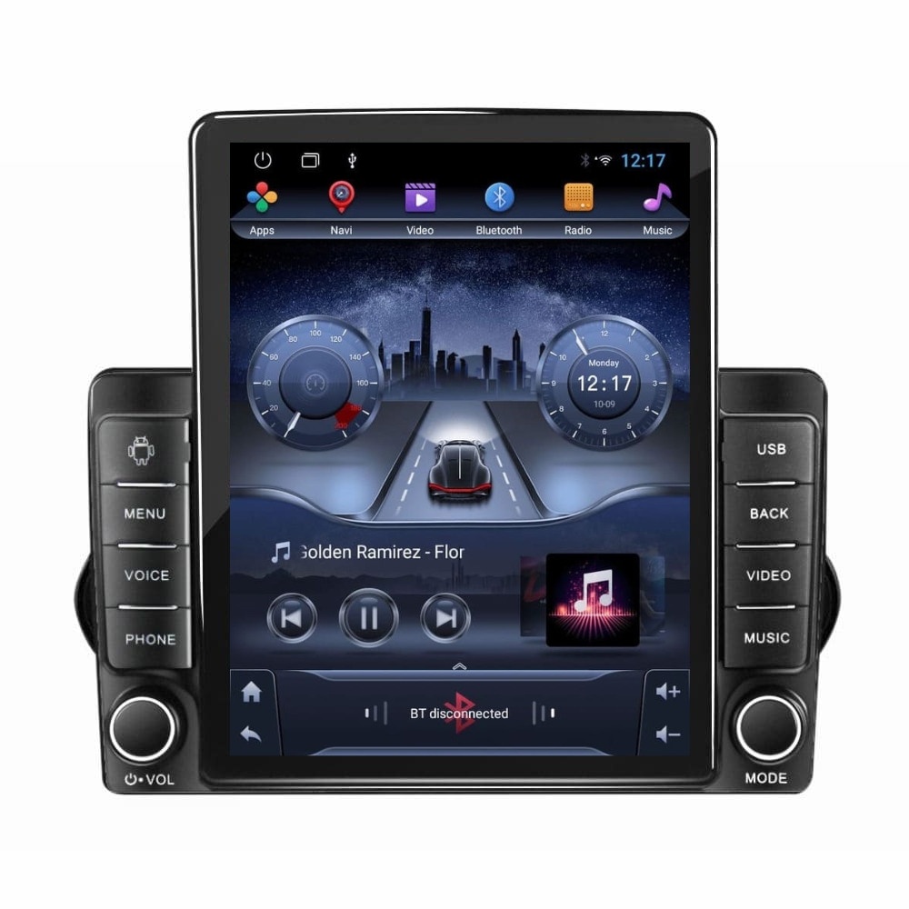 Navigatie dedicata cu Android Fiat Tipo dupa 2015, 1GB RAM, Radio GPS Dual Zone, Touchscreen IPS 9.7" HD tip Tesla, Internet Wi-Fi, Bluetooth, MirrorLink, USB - Imagine 2