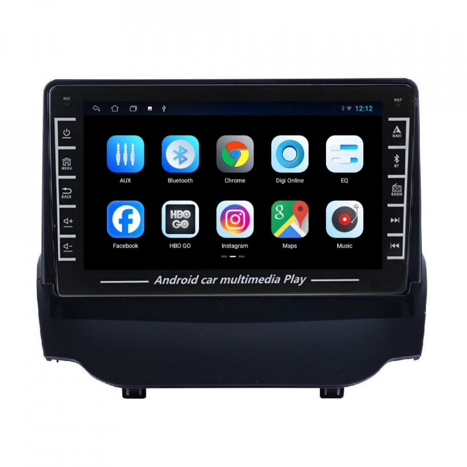 Navigatie dedicata cu Android Ford Ecosport 2012 - 2018, 1GB RAM, Radio GPS Dual Zone, Display HD IPS 8