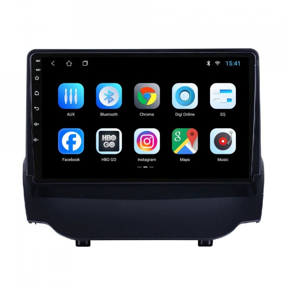 Navigatie dedicata cu Android Ford Ecosport 2012 - 2018, 2GB RAM, Radio GPS Dual Zone, Display HD IPS 9