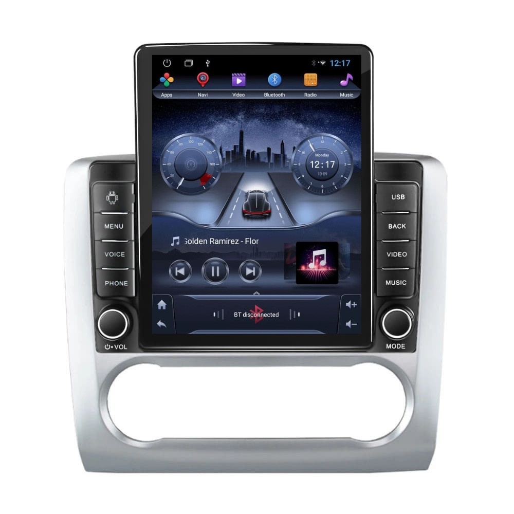 Navigatie dedicata cu Android Ford Focus II 2004 - 2011, clima automata, 2GB RAM, Radio GPS Dual Zone, Touchscreen IPS 9.7