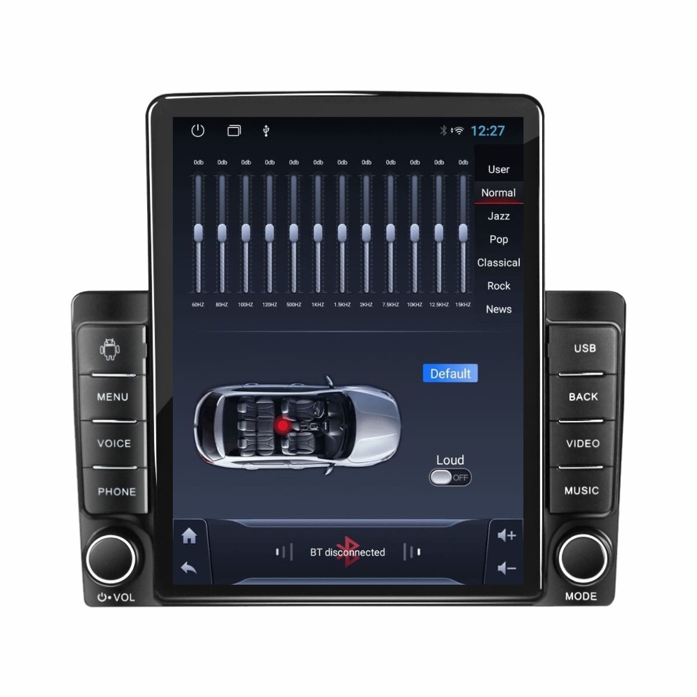Navigatie dedicata cu Android Ford Fusion 2005 - 2012, 2GB RAM, Radio GPS Dual Zone, Touchscreen IPS 9.7" HD tip Tesla, Internet Wi-Fi, Bluetooth, MirrorLink, USB - Imagine 6
