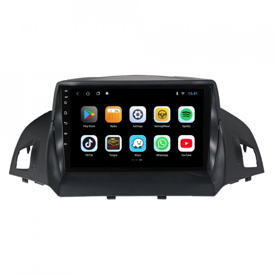 Navigatie dedicata cu Android Ford Kuga II 2012 - 2019, 2GB RAM, Radio GPS Dual Zone, Display HD IPS 9