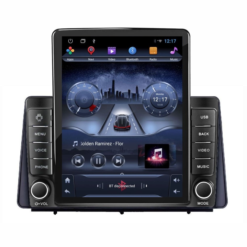 Navigatie dedicata cu Android Ford Kuga III dupa 2019, 1GB RAM, Radio GPS Dual Zone, Touchscreen IPS 9.7