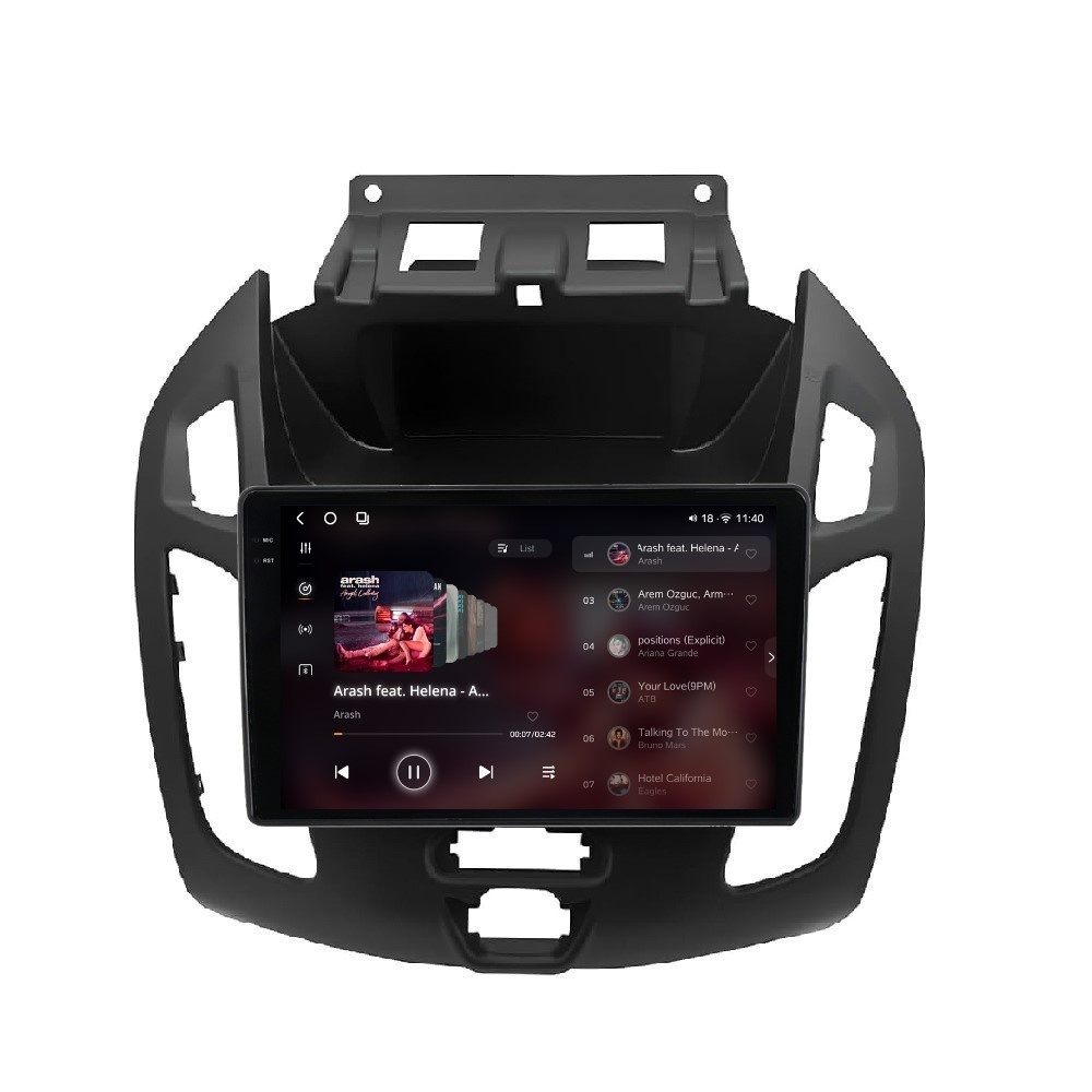 Navigatie dedicata cu Android Ford Transit / Tourneo Connect 2013 - 2018, 12GB RAM, Radio GPS Dual Zone, Display 2K QLED 9.5