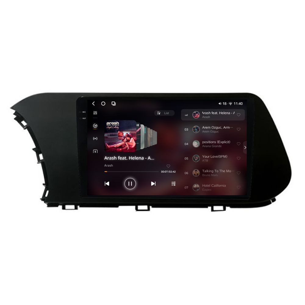 Navigatie dedicata cu Android Hyundai i20 dupa 2020, 12GB RAM, Radio GPS Dual Zone, Display 2K QLED 10.36