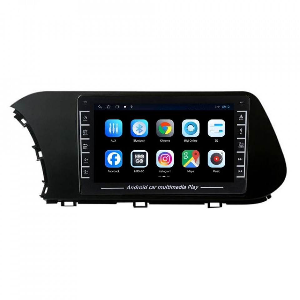 Navigatie dedicata cu Android Hyundai i20 dupa 2020, 1GB RAM, Radio GPS Dual Zone, Display HD IPS 8