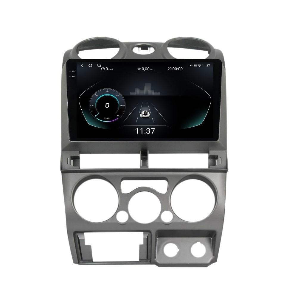 Navigatie dedicata cu Android Isuzu D-Max I 2007 - 2012, 12GB RAM, Radio GPS Dual Zone, Display 2K QLED 9.5