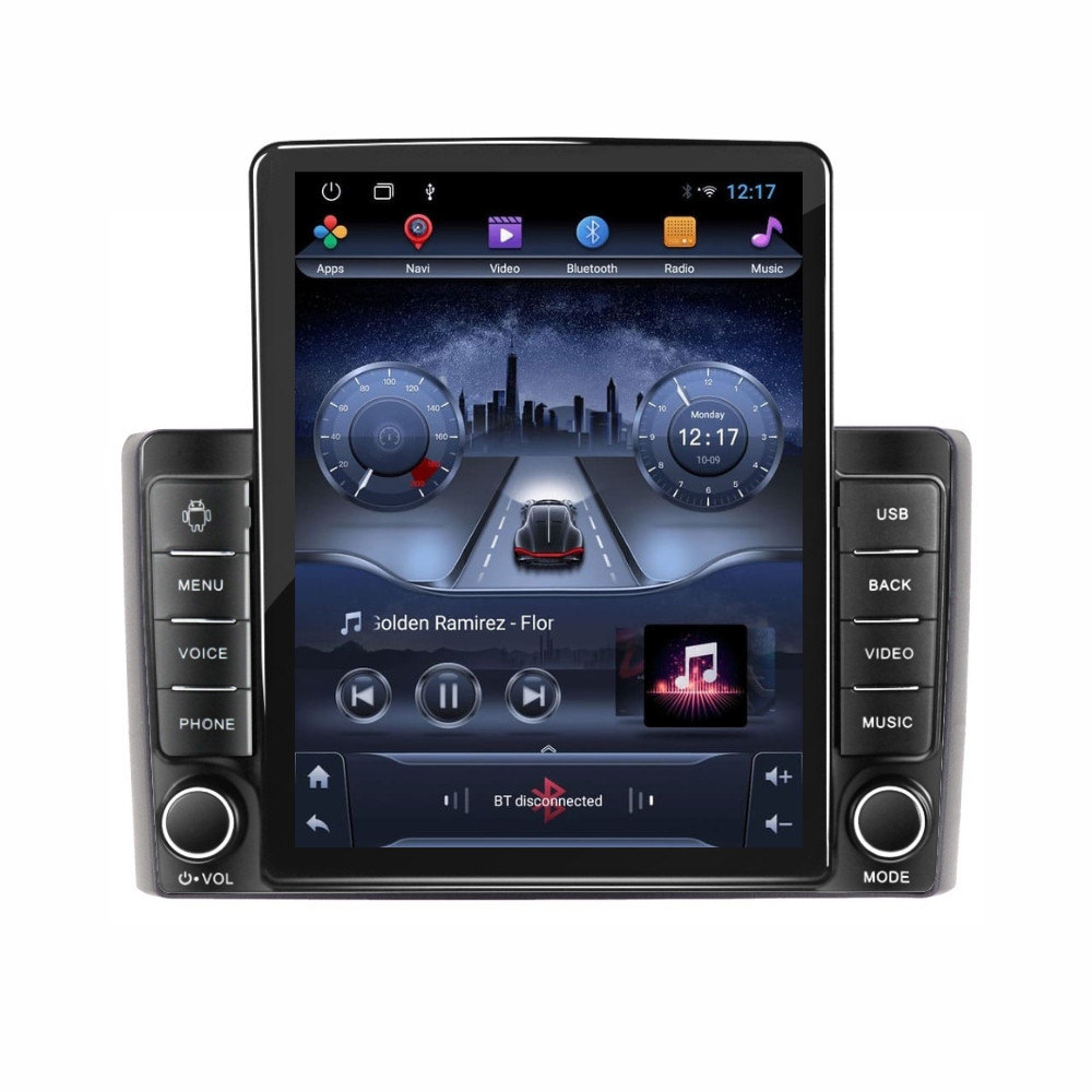 Navigatie dedicata cu Android Iveco Daily 2006 - 2014, 2GB RAM, Radio GPS Dual Zone, Touchscreen IPS 9.7