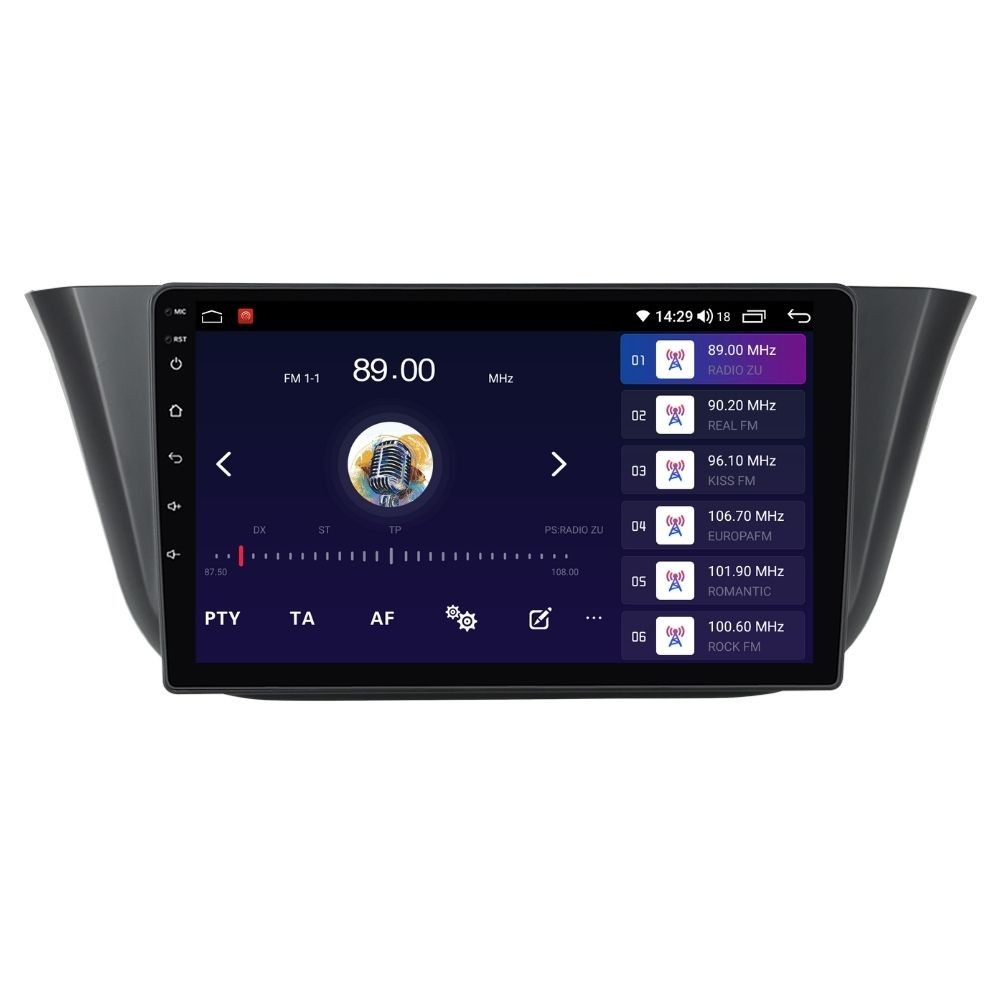 Navigatie dedicata cu Android Iveco Daily VI dupa 2014, 2GB RAM, Radio GPS Dual Zone, Display HD QLED 9