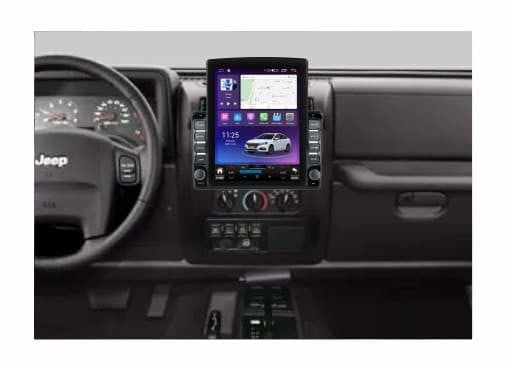 Navigatie dedicata cu Android Jeep Cherokee III 2001 - 2007, 4GB RAM, Radio GPS Dual Zone, Touchscreen IPS 9.7