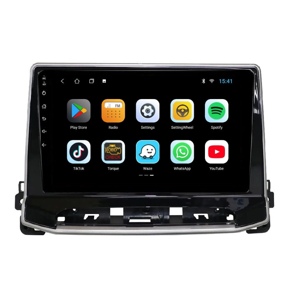 Navigatie dedicata cu Android Jeep Compass II dupa 2021, 2GB RAM, Radio GPS Dual Zone, Display HD IPS 10