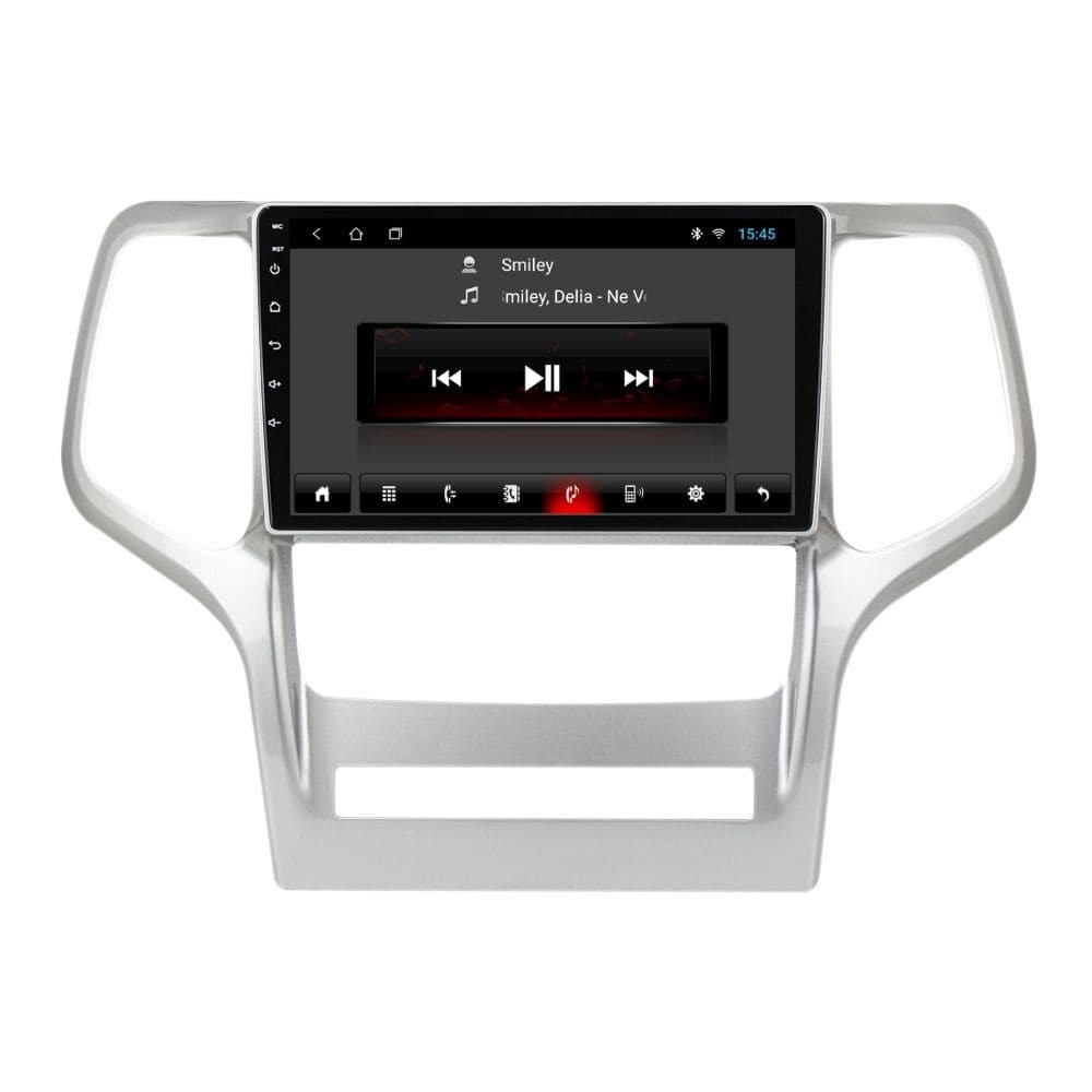 Navigatie dedicata cu Android Jeep Grand Cherokee IV 2011 - 2014, 1GB RAM, Radio GPS Dual Zone, Display HD IPS 9" Touchscreen, Internet Wi-Fi, Bluetooth, MirrorLink, USB - Imagine 4