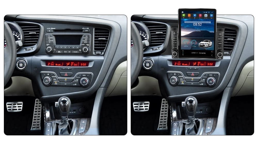 Navigatie dedicata cu Android Kia Optima I 2010 - 2015, 1GB RAM, Radio GPS Dual Zone, Touchscreen IPS 9.7