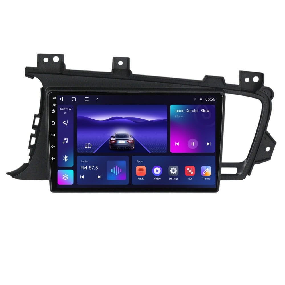 Navigatie dedicata cu Android Kia Optima I 2010 - 2015, 2GB RAM, Radio GPS Dual Zone, Display HD QLED 9