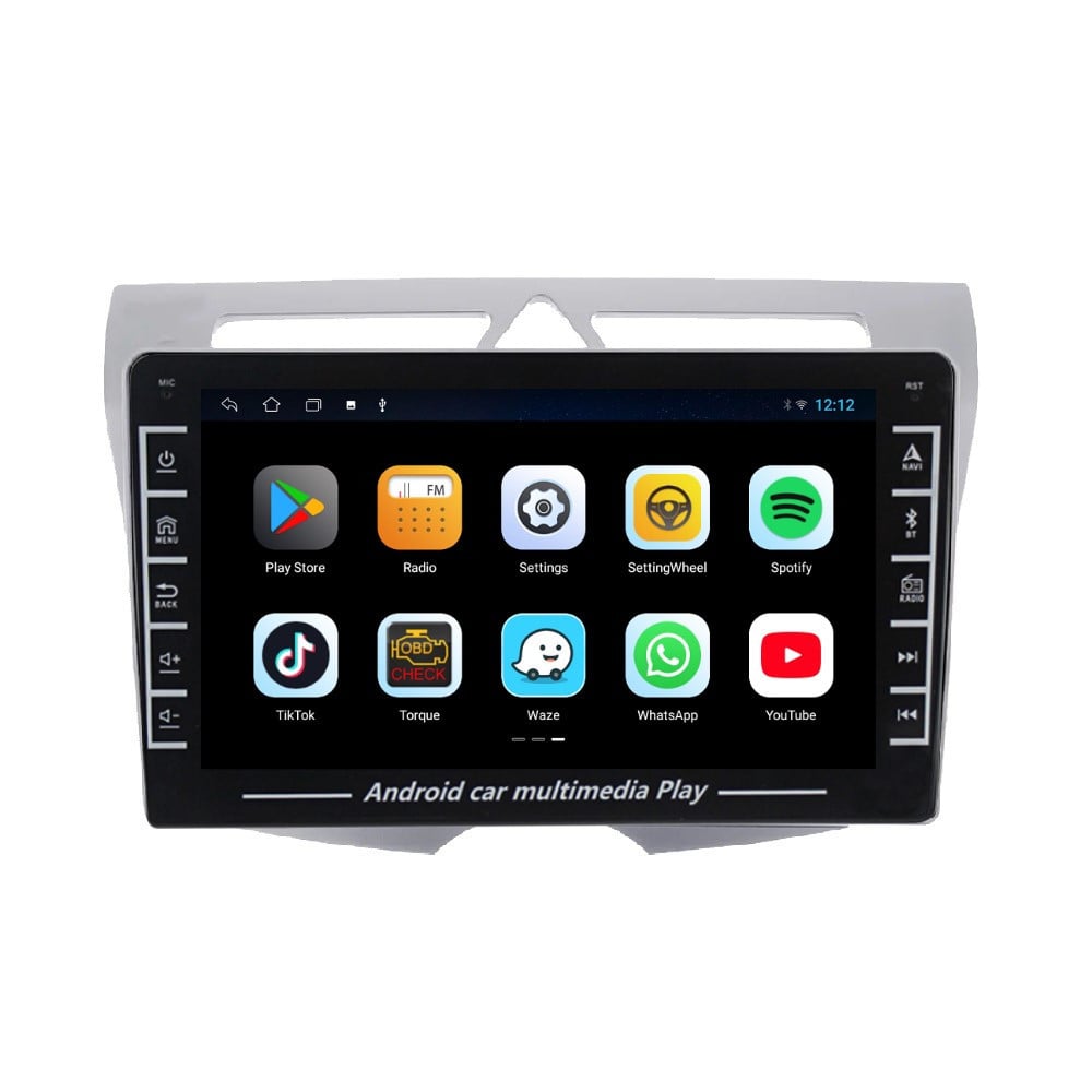 Navigatie dedicata cu Android Kia Picanto I 2007 - 2011, 1GB RAM, Radio GPS Dual Zone, Display HD IPS 8