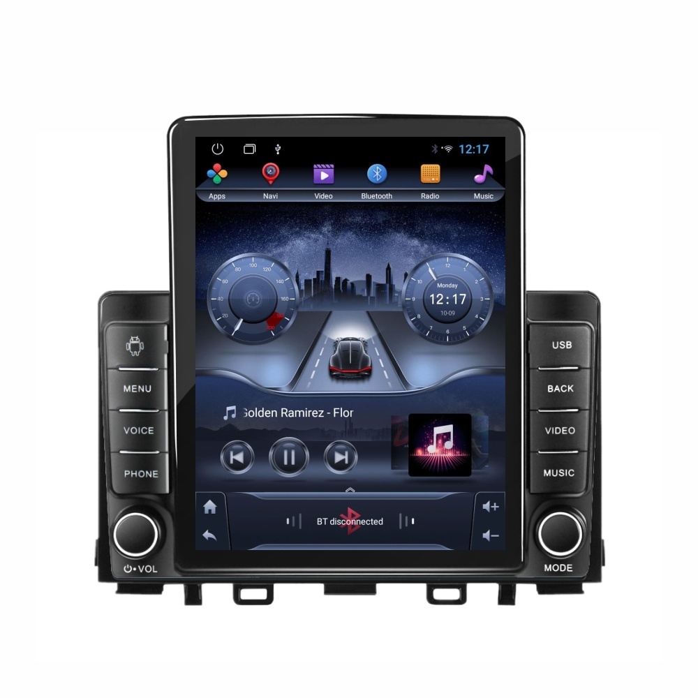 Navigatie dedicata cu Android Kia Rio IV 2017 - 2024, 2GB RAM, Radio GPS Dual Zone, Touchscreen IPS 9.7