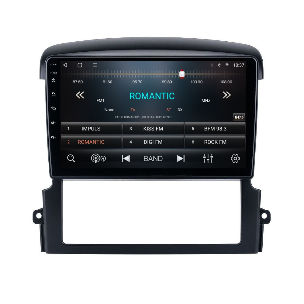 Navigatie dedicata cu Android KIA Sorento I 2006 - 2009, 2GB RAM, Radio GPS Dual Zone, Display HD QLED 9