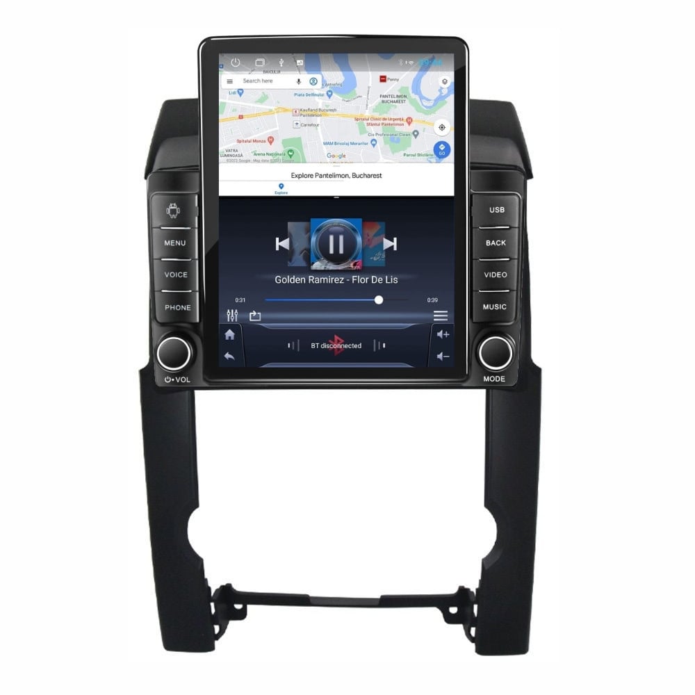 Navigatie dedicata cu Android Kia Sorento II 2009 - 2012, 1GB RAM, Radio GPS Dual Zone, Touchscreen IPS 9.7