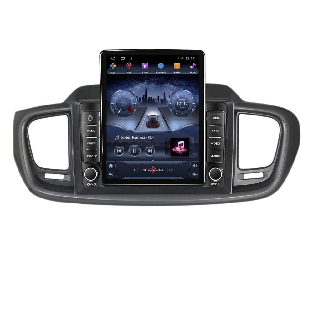 Navigatie dedicata cu Android KIA Sorento III 2015 - 2020, 2GB RAM, Radio GPS Dual Zone, Touchscreen IPS 9.7