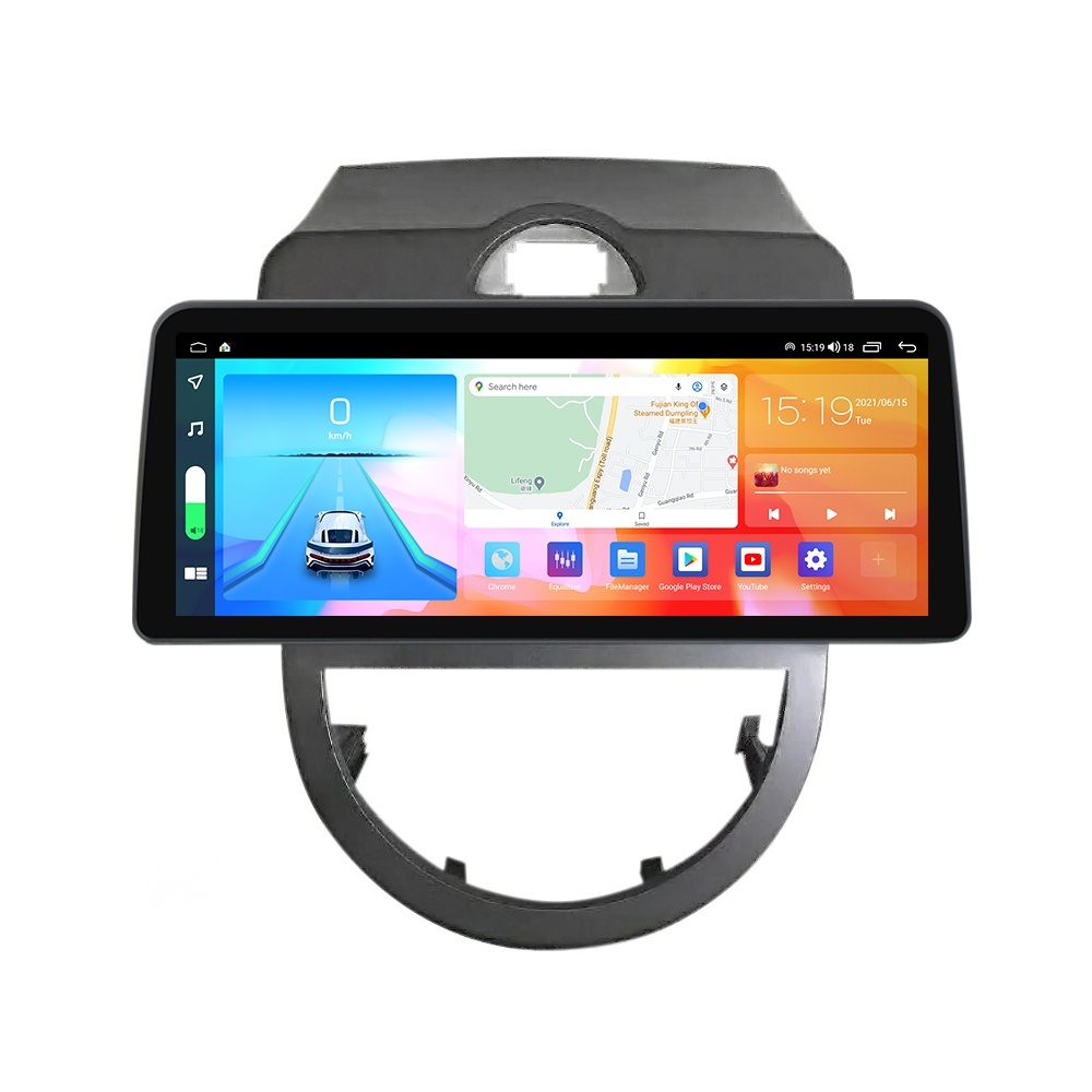 Navigatie dedicata cu Android Kia Soul 2009 - 2013, 4GB RAM, Radio GPS Dual Zone, Display QLED 12.3