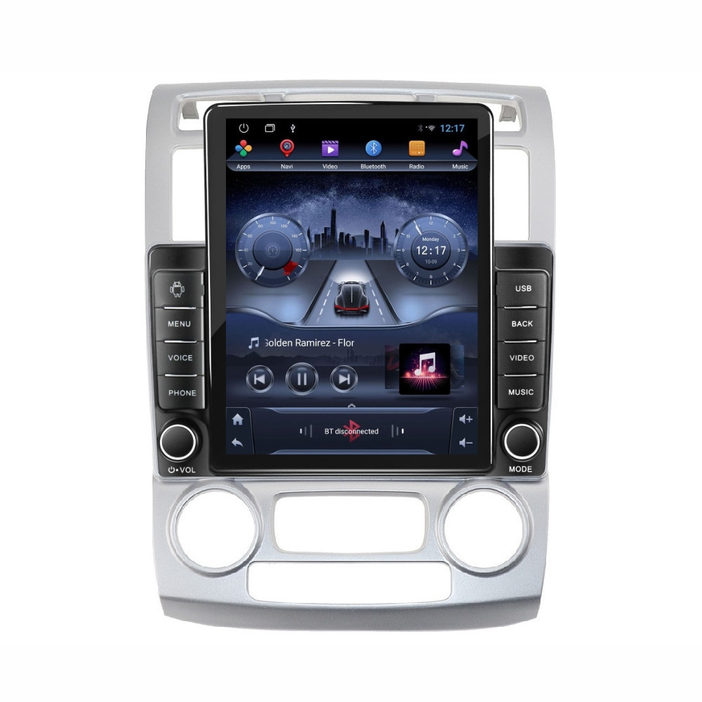 Navigatie dedicata cu Android KIA Sportage 2004 - 2010 fabricata in Coreea, 2GB RAM, Radio GPS Dual Zone, Touchscreen IPS 9.7