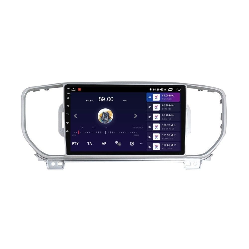 Navigatie dedicata cu Android KIA Sportage 2016 - 2018, 2GB RAM, Radio GPS Dual Zone, Display HD QLED 9