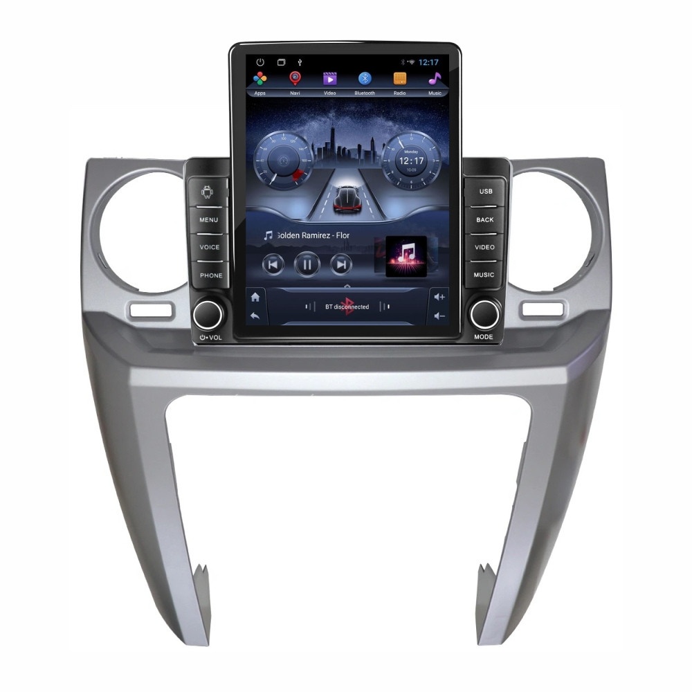 Navigatie dedicata cu Android Land Rover Discovery III 2004 - 2009, 1GB RAM, Radio GPS Dual Zone, Touchscreen IPS 9.7" HD tip Tesla, Internet Wi-Fi, Bluetooth, MirrorLink, USB - Imagine 2