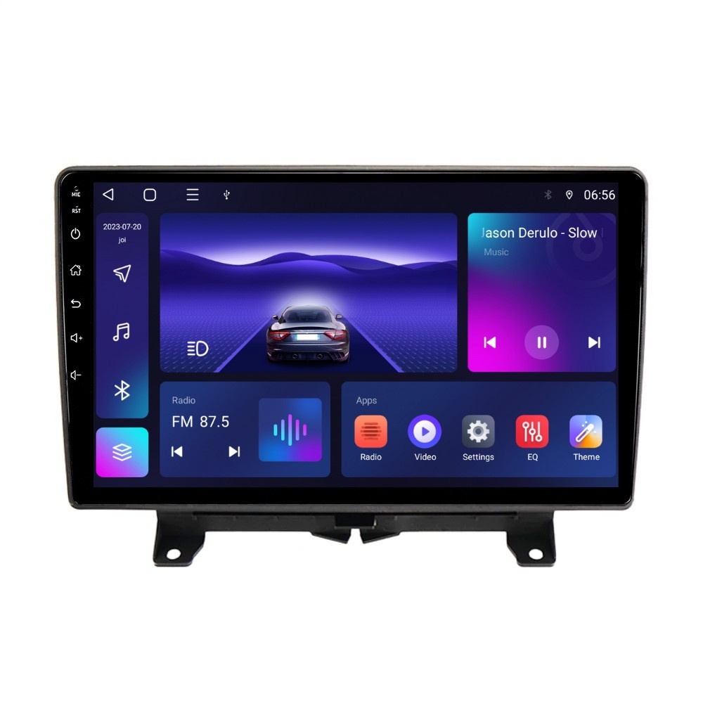 Navigatie dedicata cu Android Land Rover Range Rover Sport I 2005 - 2009, 4GB RAM, Radio GPS Dual Zone, Display HD IPS 9