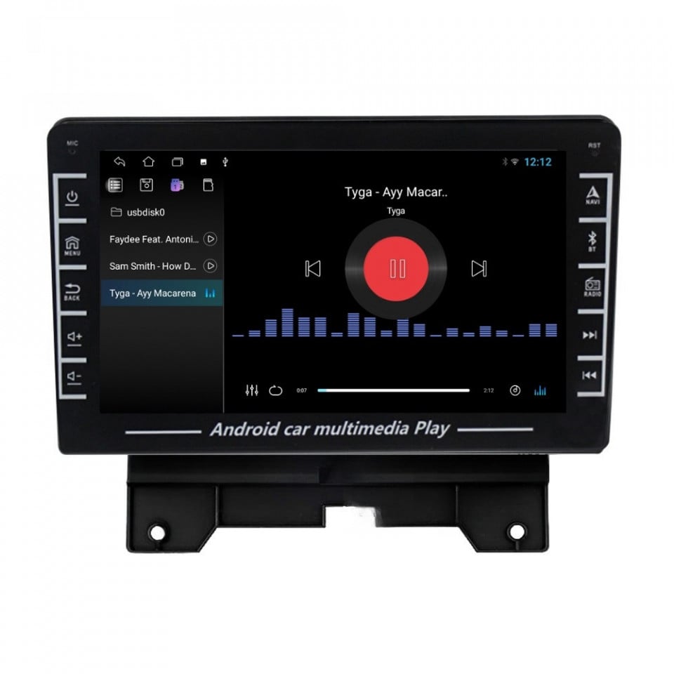 Navigatie dedicata cu Android Land Rover Range Rover Sport I 2009 - 2013, 1GB RAM, Radio GPS Dual Zone, Display HD IPS 8