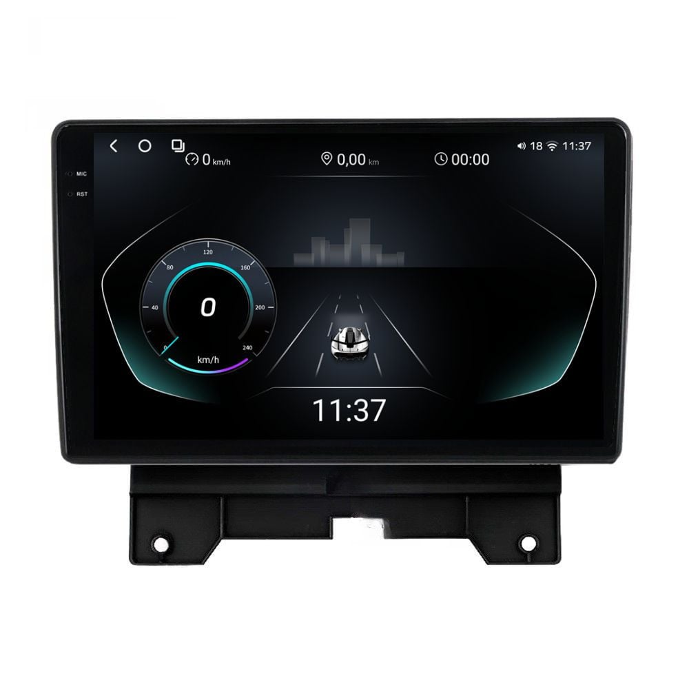 Navigatie dedicata cu Android Land Rover Range Rover Sport I 2009 - 2013, 12GB RAM, Radio GPS Dual Zone, Display 2K QLED 9.5