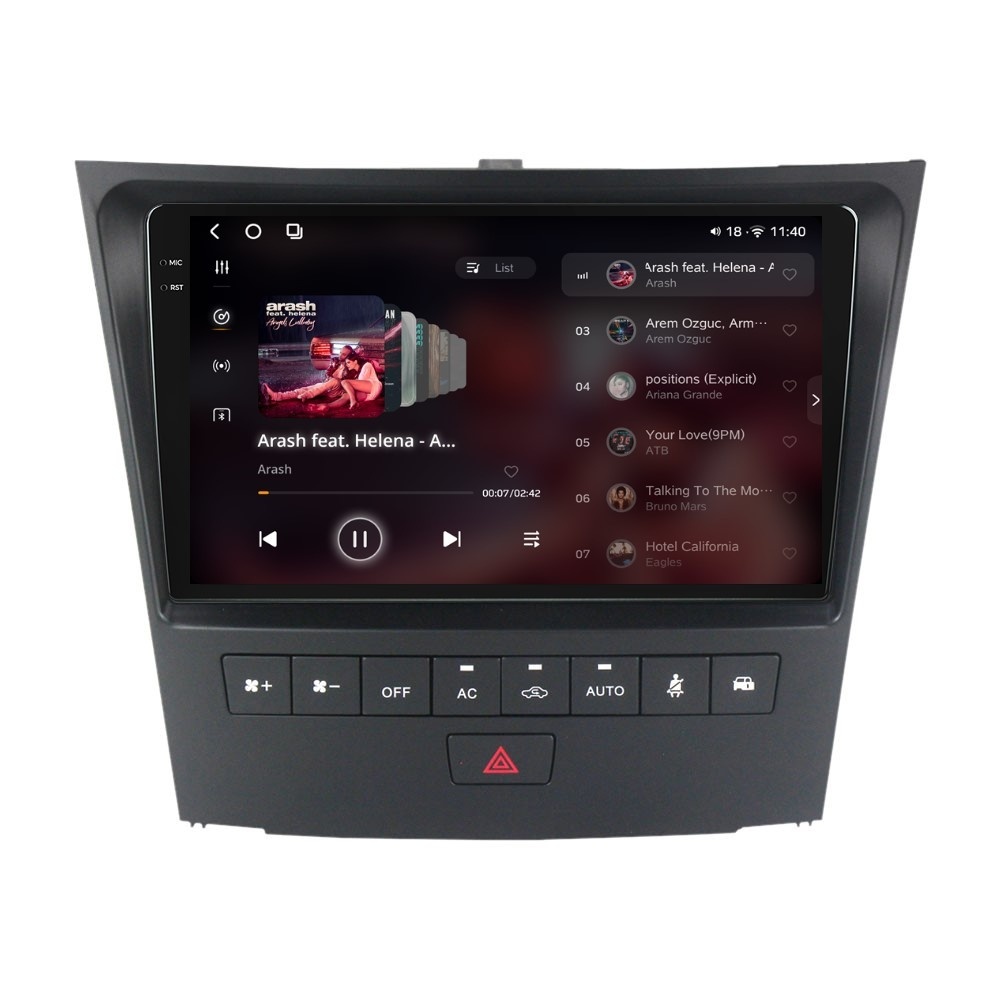 Navigatie dedicata cu Android Lexus GS 2005 - 2012, 12GB RAM, Radio GPS Dual Zone, Display 2K QLED 9.5