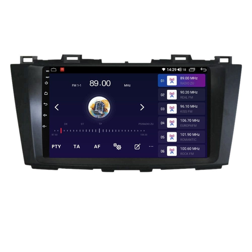 Navigatie dedicata cu Android Mazda 5 2010 - 2017, 2GB RAM, Radio GPS Dual Zone, Display HD QLED 9