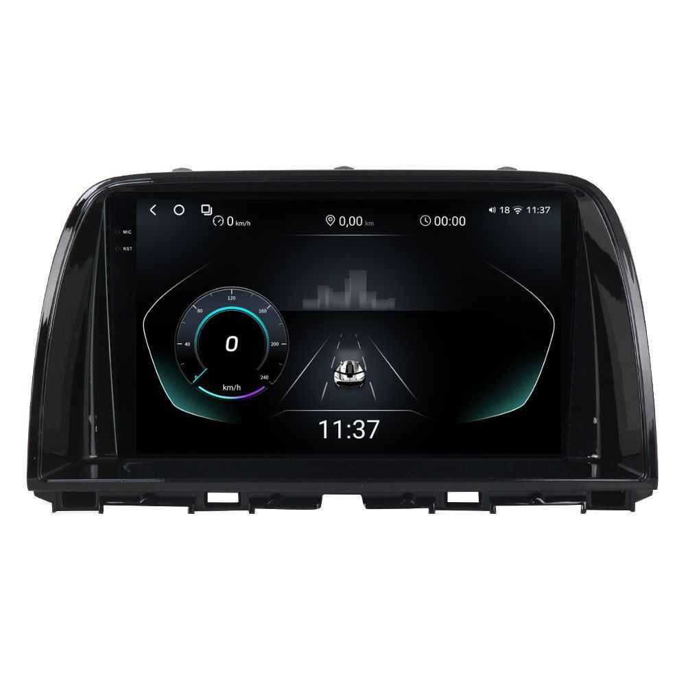 Navigatie dedicata cu Android Mazda CX-5 2011 - 2017, 12GB RAM, Radio GPS Dual Zone, Display 2K QLED 9.5