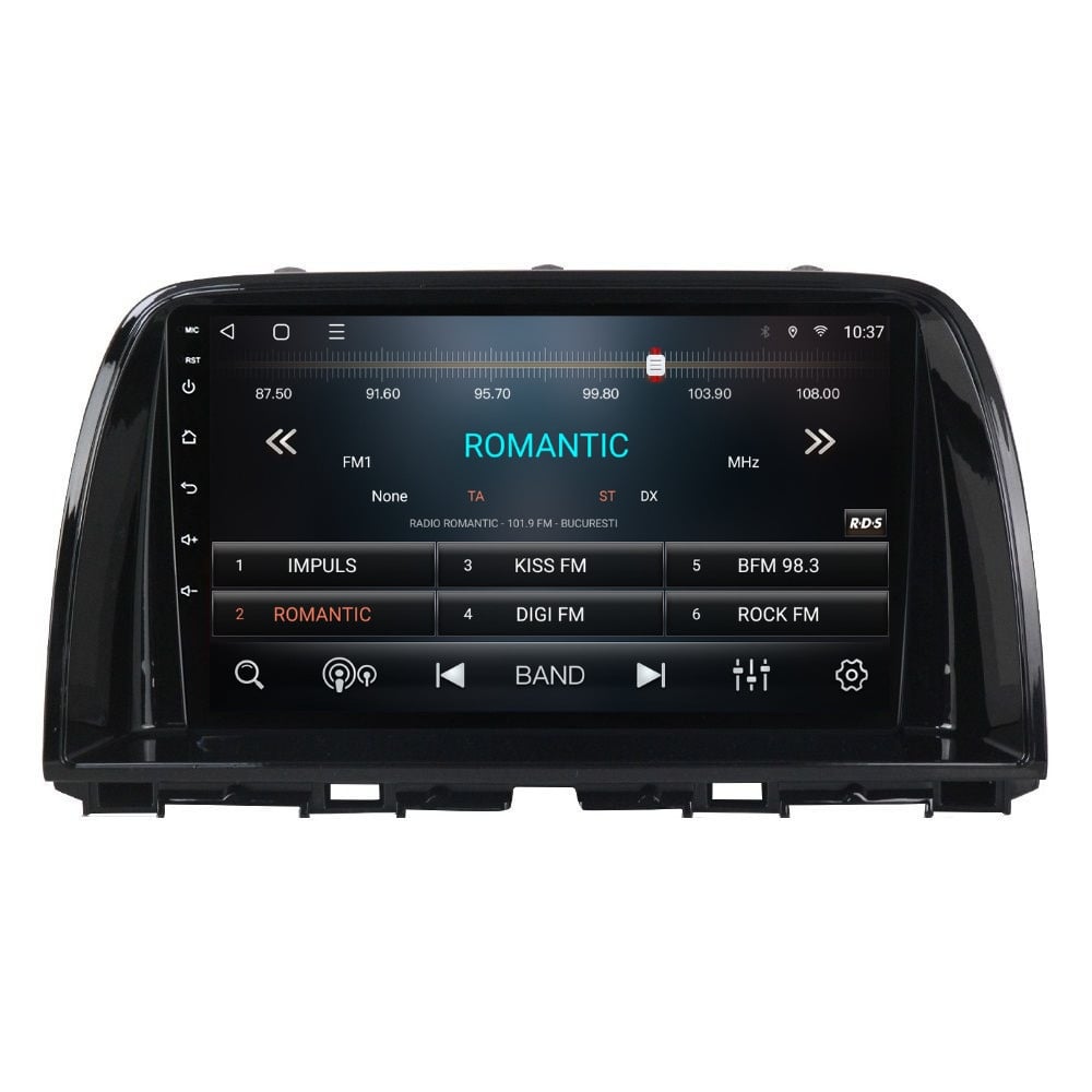 Navigatie dedicata cu Android Mazda CX-5 2011 - 2017, 2GB RAM, Radio GPS Dual Zone, Display HD QLED 9