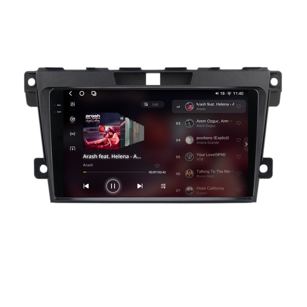 Navigatie dedicata cu Android Mazda CX-7 2006 - 2015, 12GB RAM, Radio GPS Dual Zone, Display 2K QLED 9.5