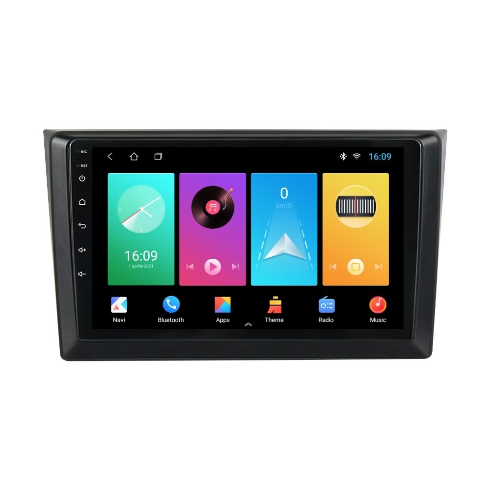 Navigatie dedicata cu Android Mazda CX-9 2006 - 2016, 1GB RAM, Radio GPS Dual Zone, Display HD IPS 10