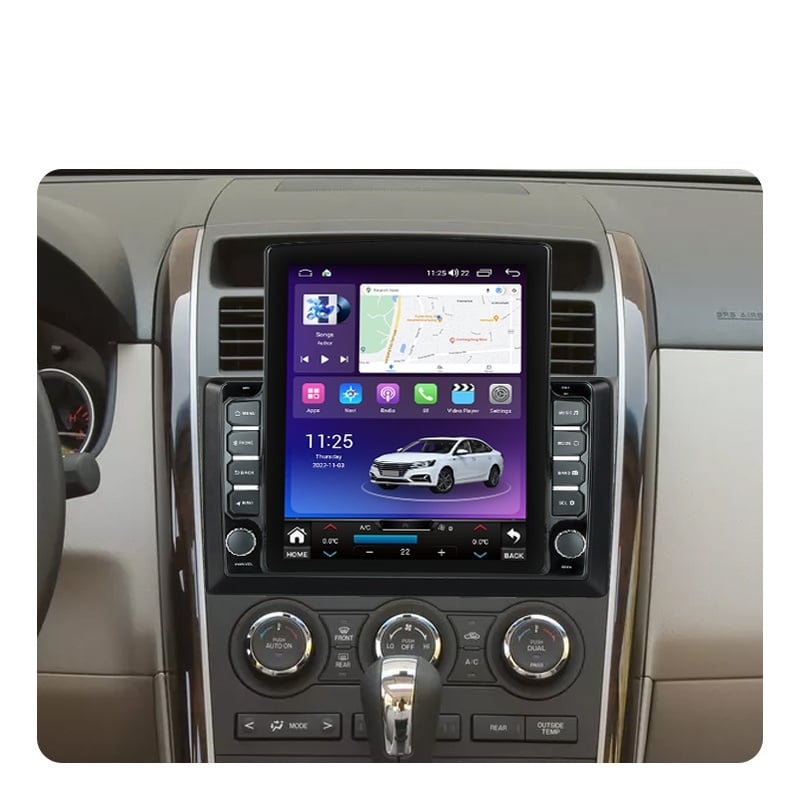 Navigatie dedicata cu Android Mazda CX-9 2006 - 2016, 8GB RAM, Radio GPS Dual Zone, Touchscreen IPS 9.7