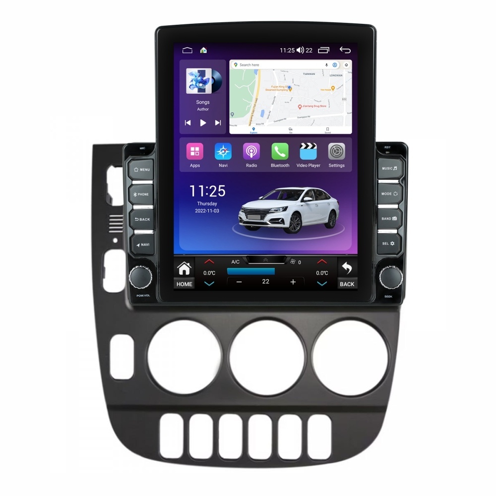 Navigatie dedicata cu Android Mercedes ML W163 1998 - 2001, 8GB RAM, Radio GPS Dual Zone, Touchscreen IPS 9.7
