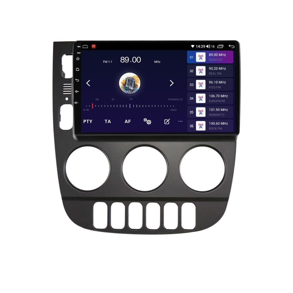 Navigatie dedicata cu Android Mercedes ML W163 2001 - 2005, 2GB RAM, Radio GPS Dual Zone, Display HD QLED 9