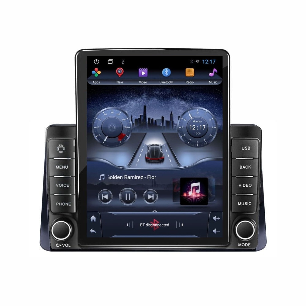 Navigatie dedicata cu Android Mitsubishi Eclipse Cross 2017 - 2020, 2GB RAM, Radio GPS Dual Zone, Touchscreen IPS 9.7