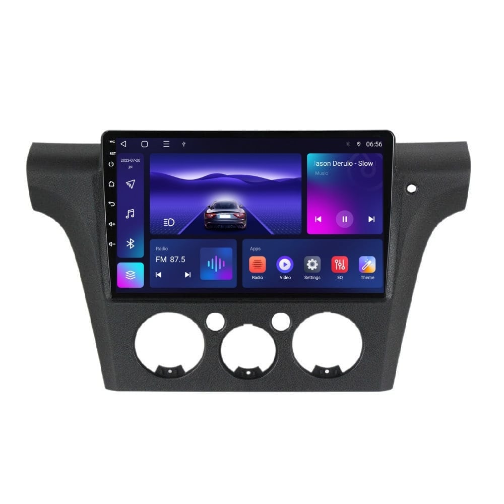 Navigatie dedicata cu Android Mitsubishi Outlander I 2001 - 2006, 3GB RAM, Radio GPS Dual Zone, Display HD QLED 10