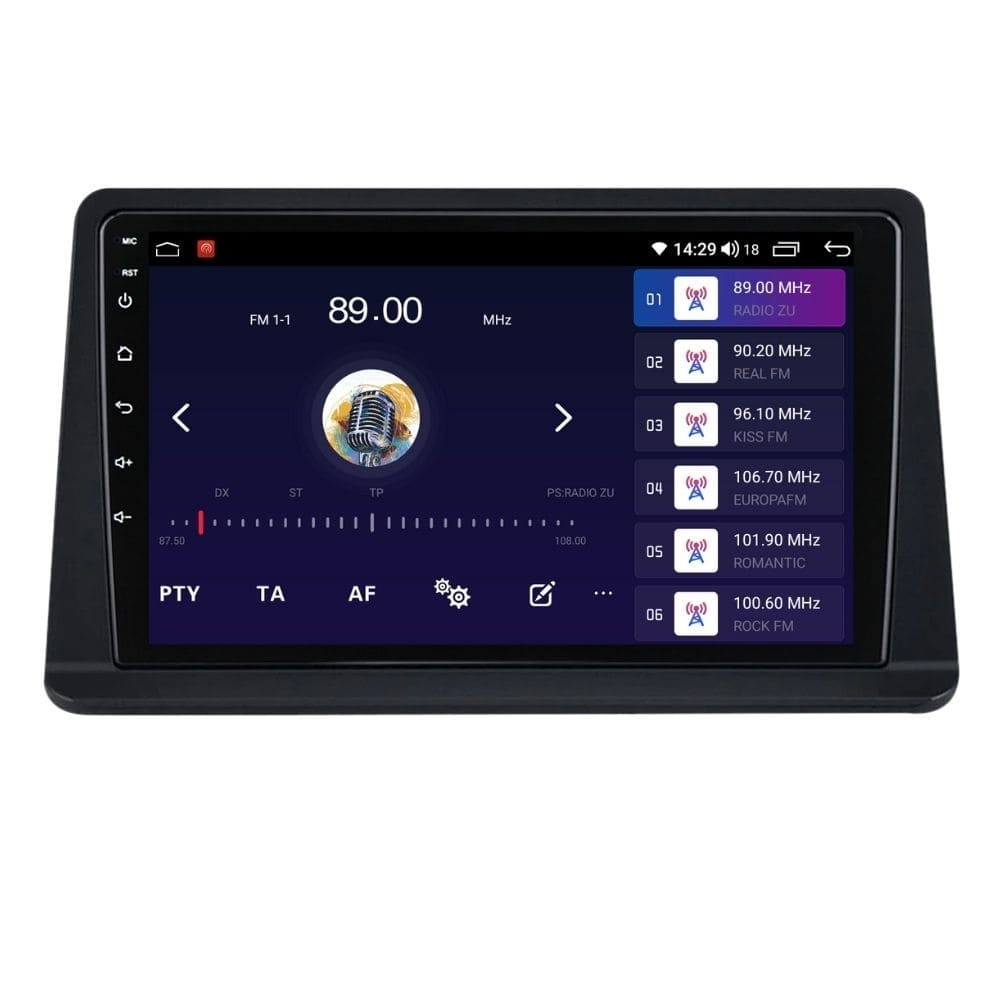 Navigatie dedicata cu Android Mitsubishi Pajero II 1990 - 2001, 2GB RAM, Radio GPS Dual Zone, Display HD QLED 9